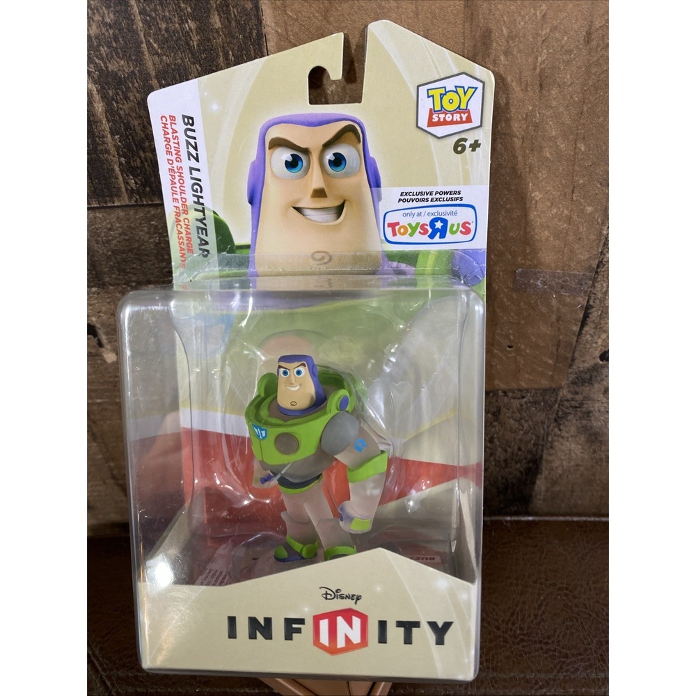 DISNEY INFINITY‎ 3.0 Toy Story Buzz Lightyear Figure Ps3/PS4 Xbox One & 360 NIP